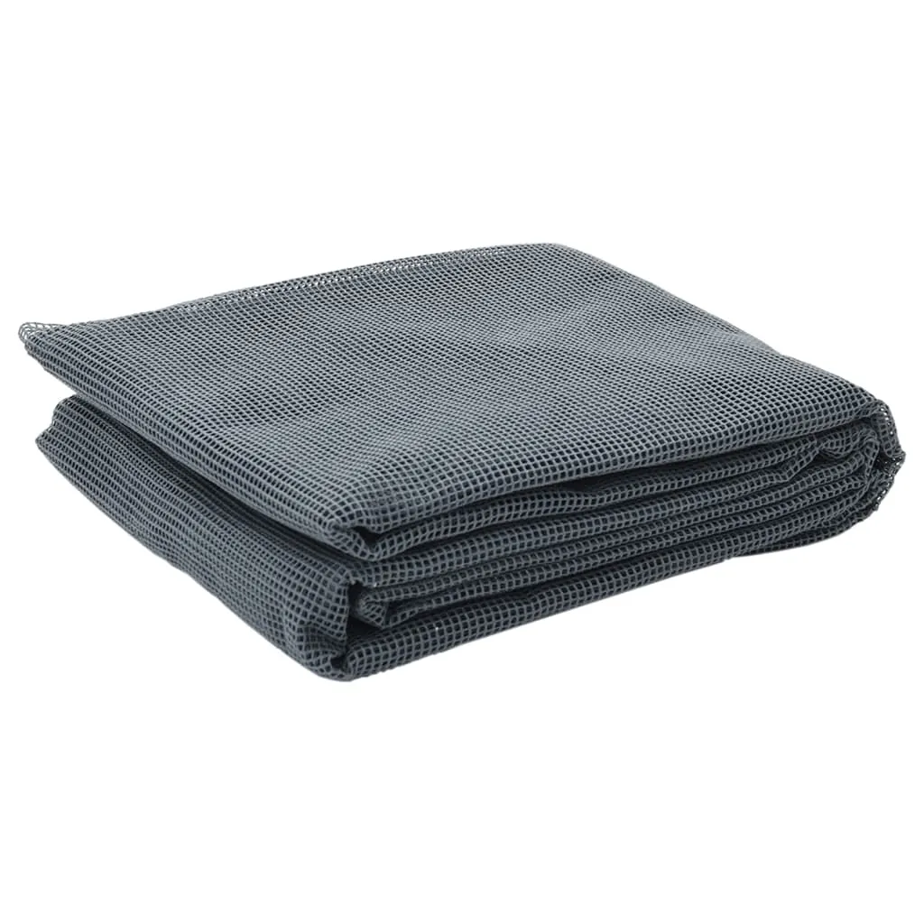 vidaXL Camping Floor Mat Anthracite 5x2.5 m