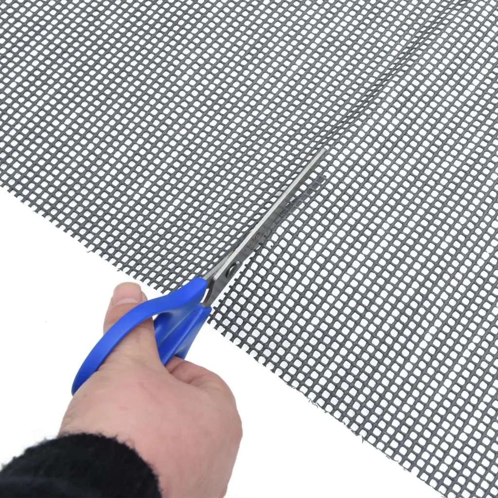 vidaXL Camping Floor Mat Anthracite 5x2.5 m