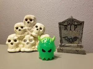 Viking Ghoulz Ectoplasm GITD Mini LE 35