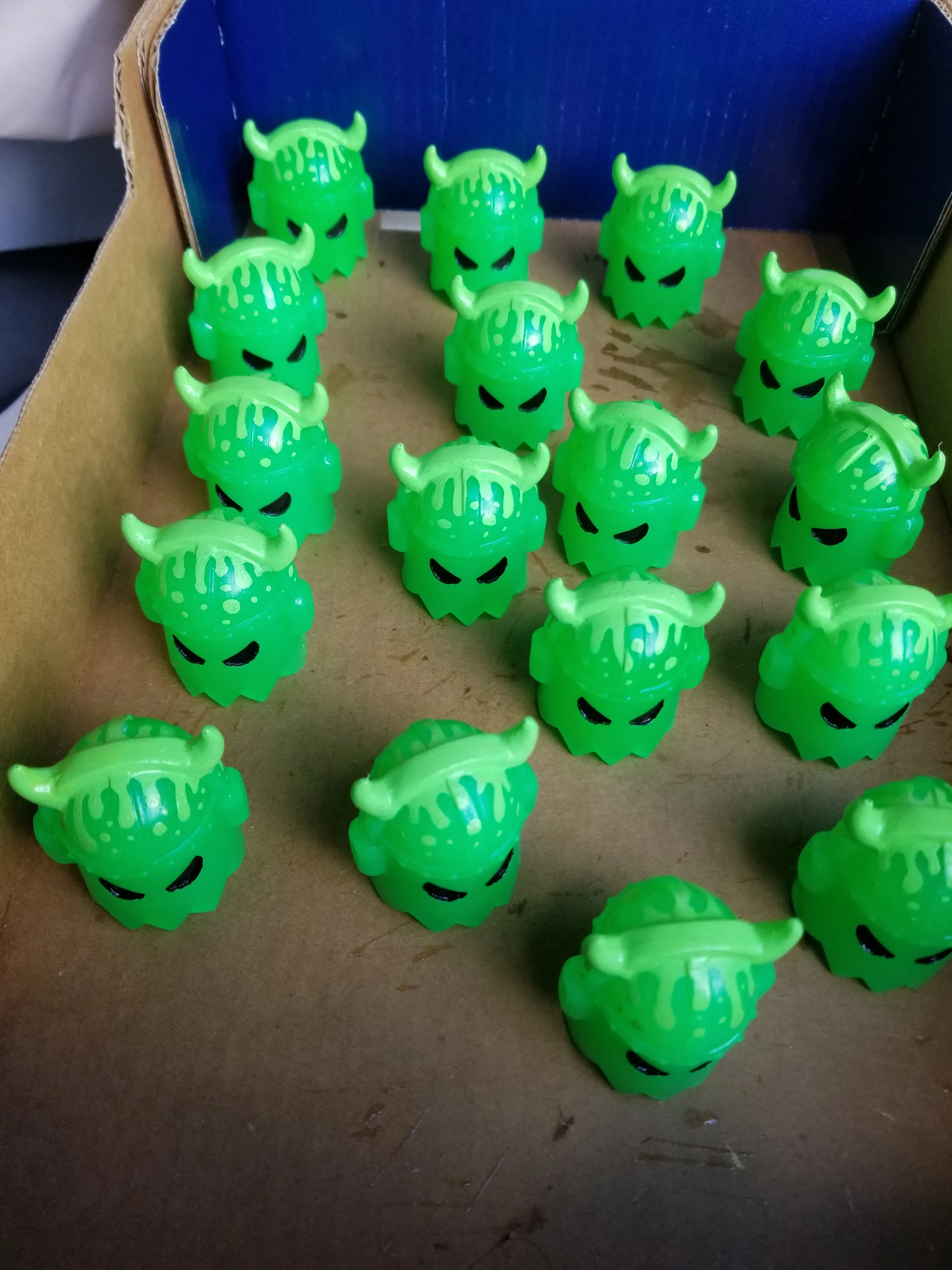 Viking Ghoulz Ectoplasm GITD Mini LE 35