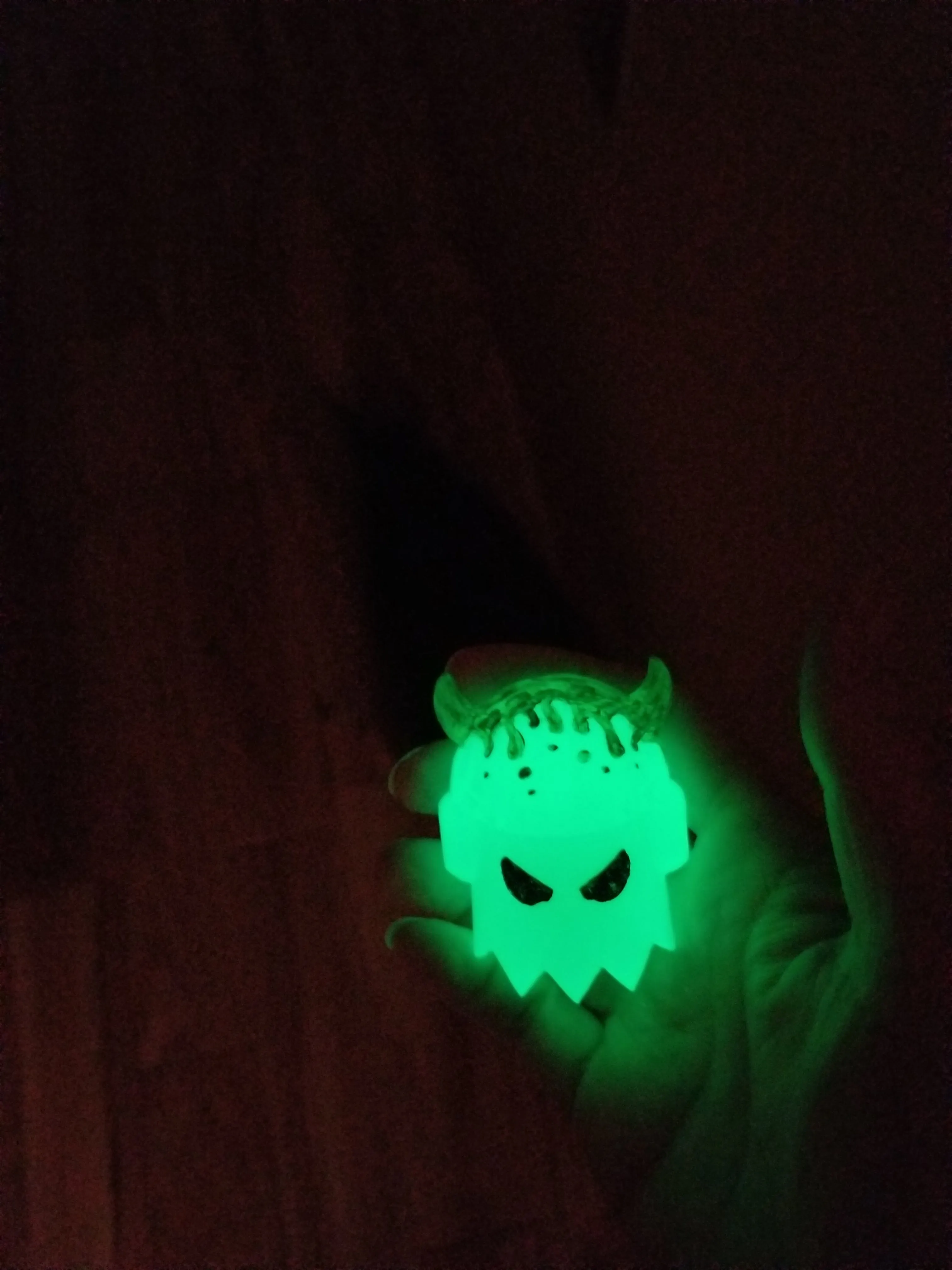 Viking Ghoulz Ectoplasm GITD Mini LE 35