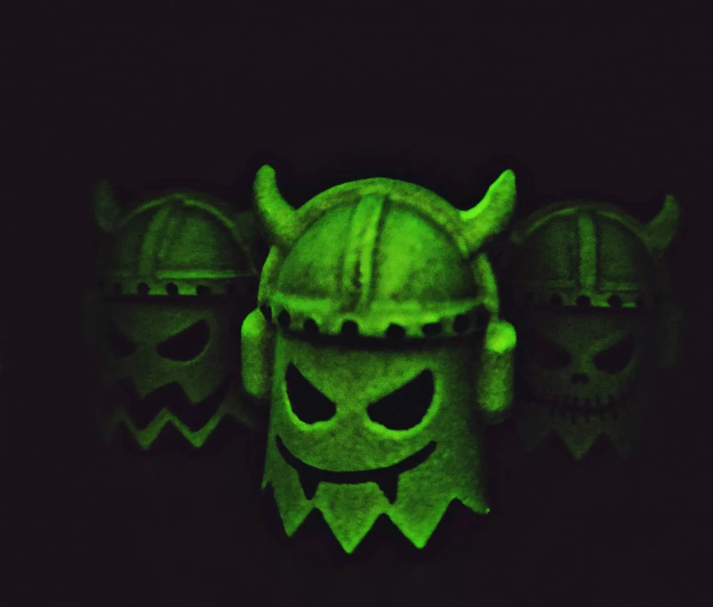 Viking Ghoulz Jack-o'-lantern GITD Mini