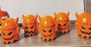 Viking Ghoulz Jack-o'-lantern GITD Mini