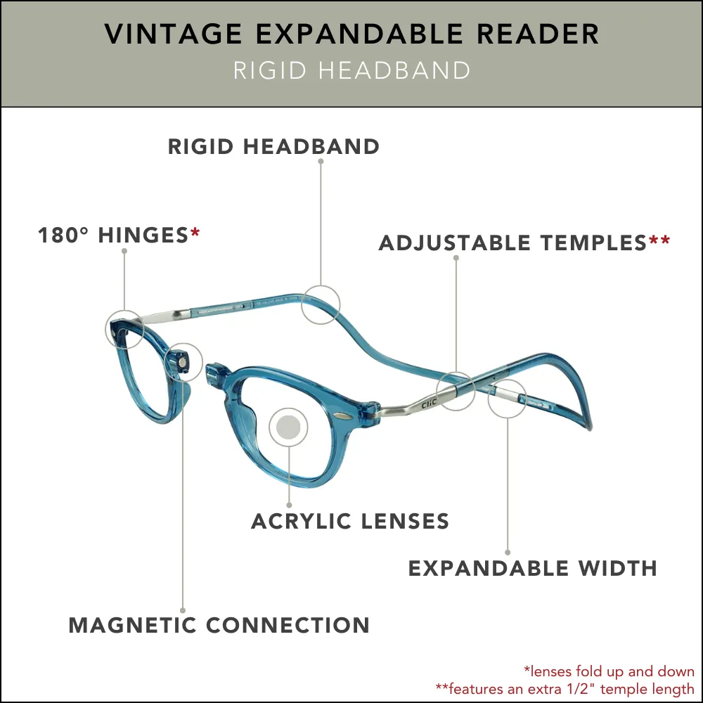 Vintage Expandable Reader