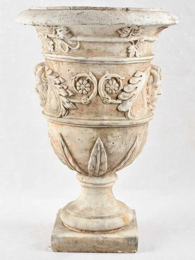Vintage French garden urn planter 24¾"