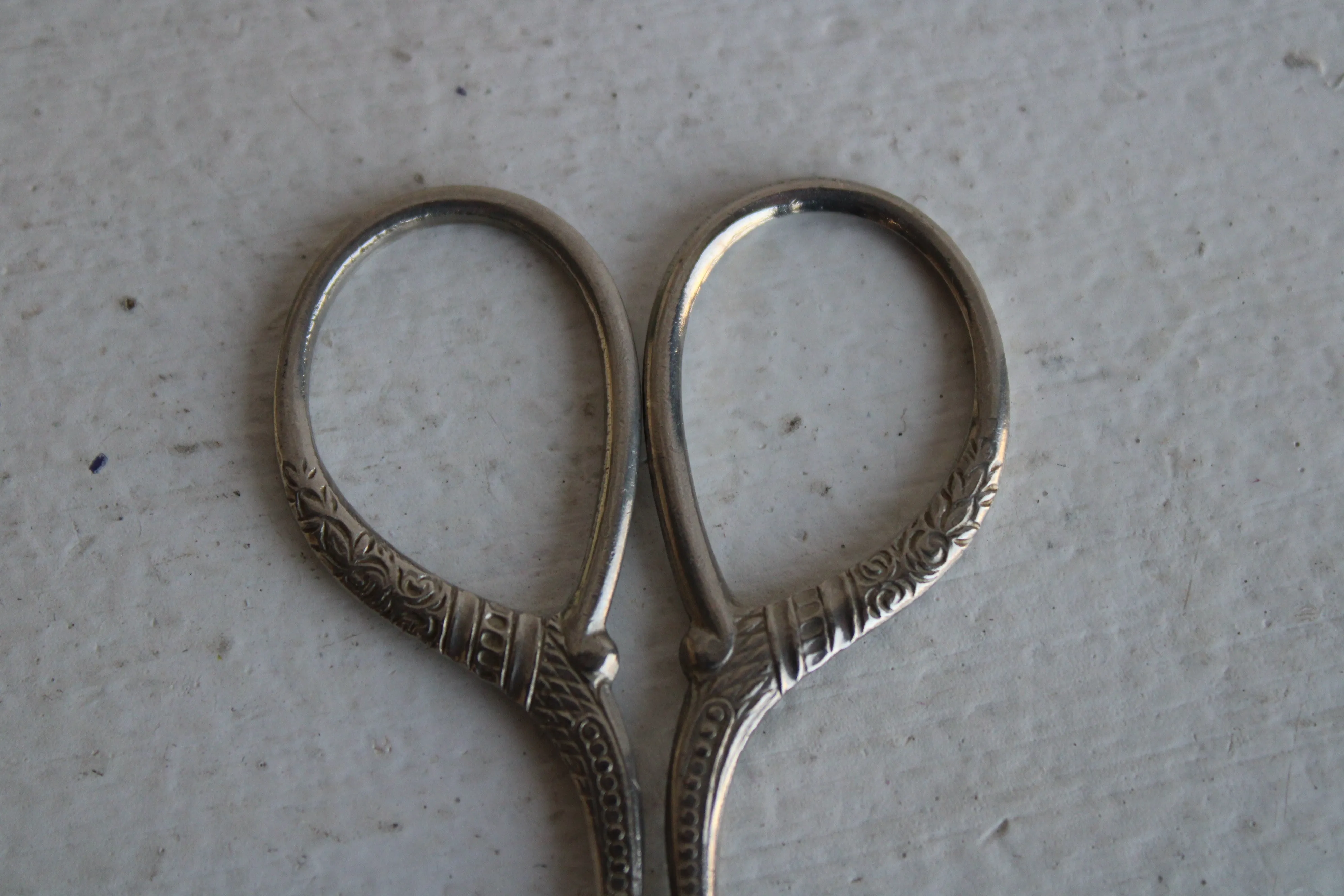 Vintage Ornate Embroidery Scissors