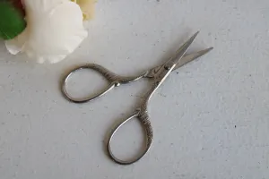 Vintage Ornate Embroidery Scissors