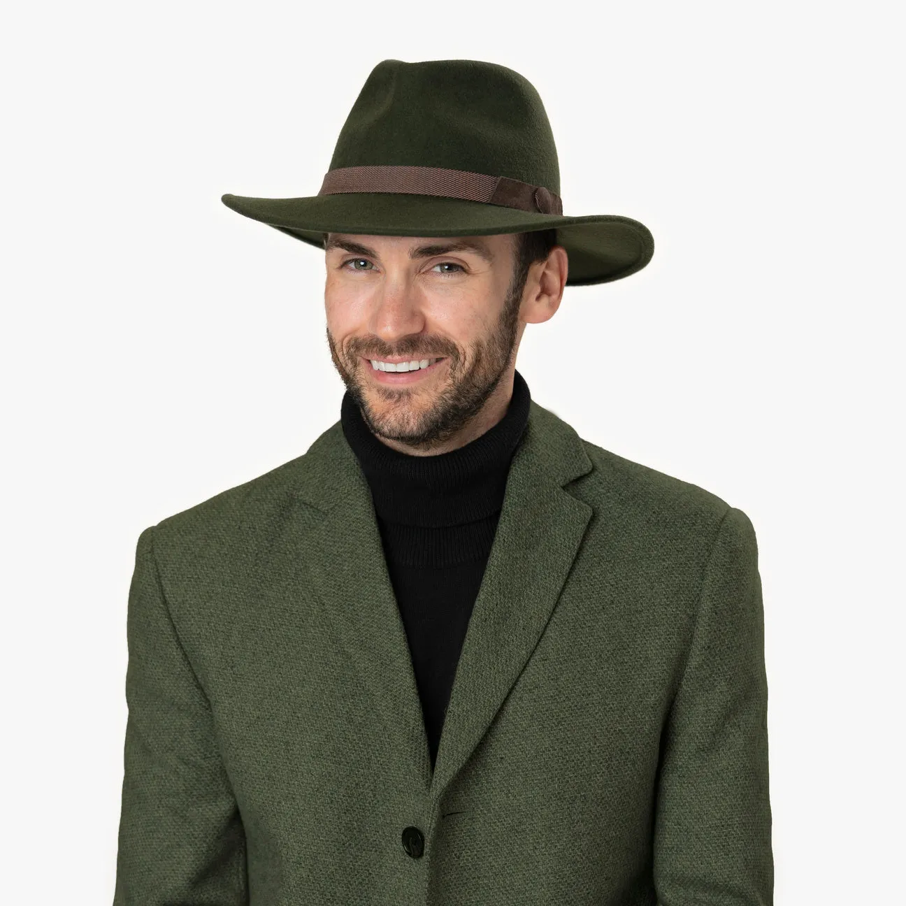 Vintage Vogue Traveller Fedora Hat