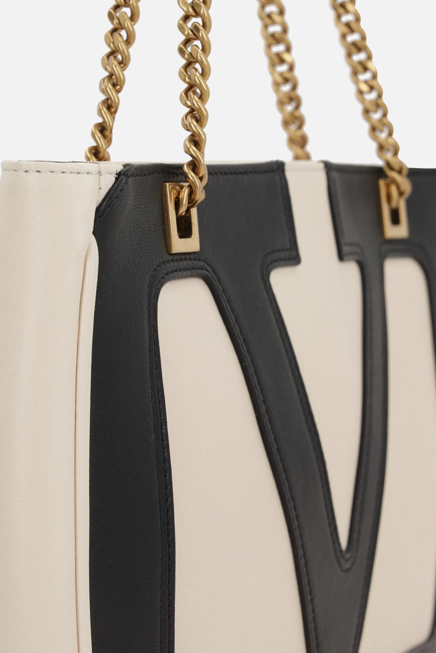 Viva Superstar Small Shopping Bag-Nappa Leather