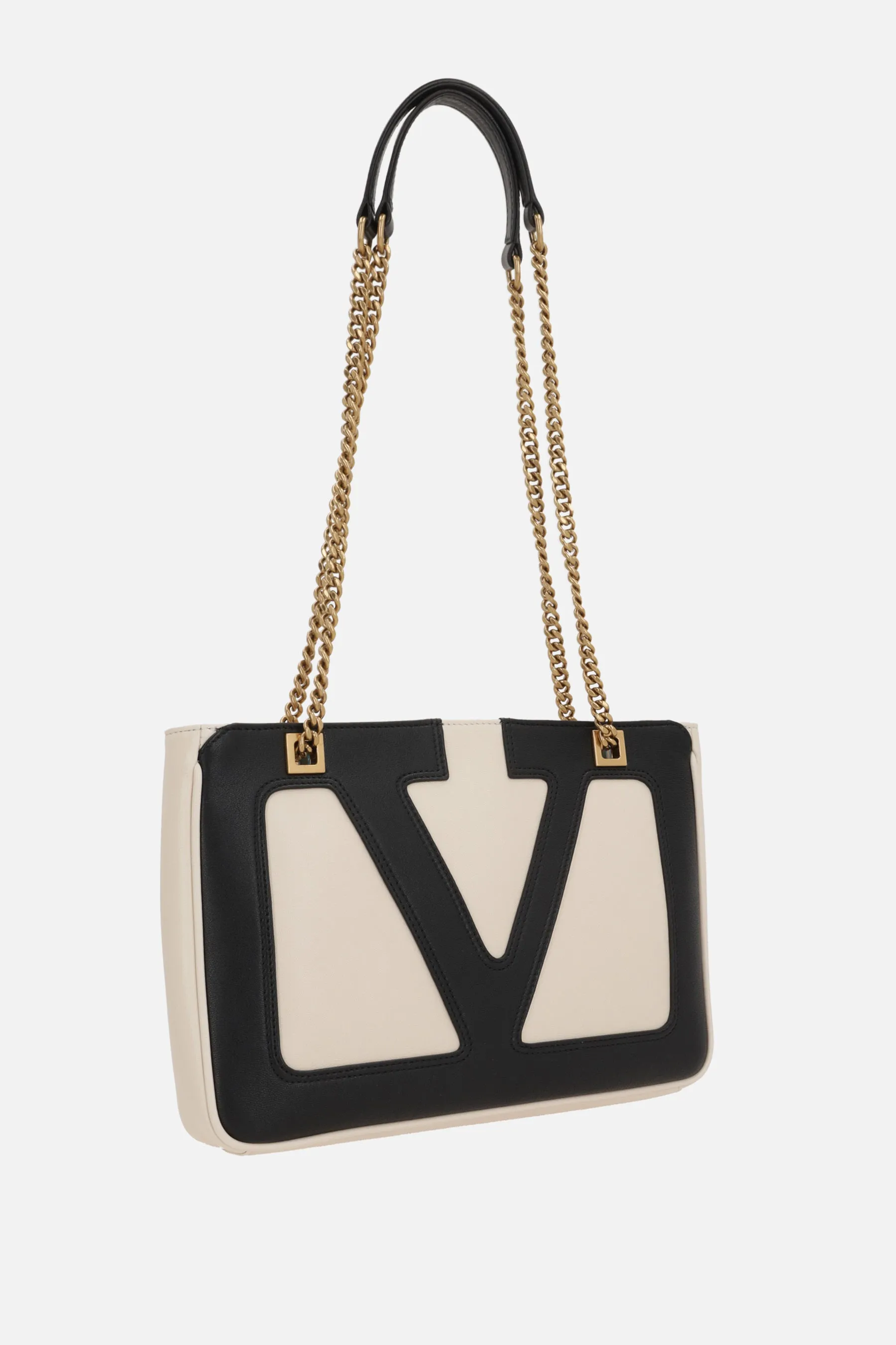 Viva Superstar Small Shopping Bag-Nappa Leather