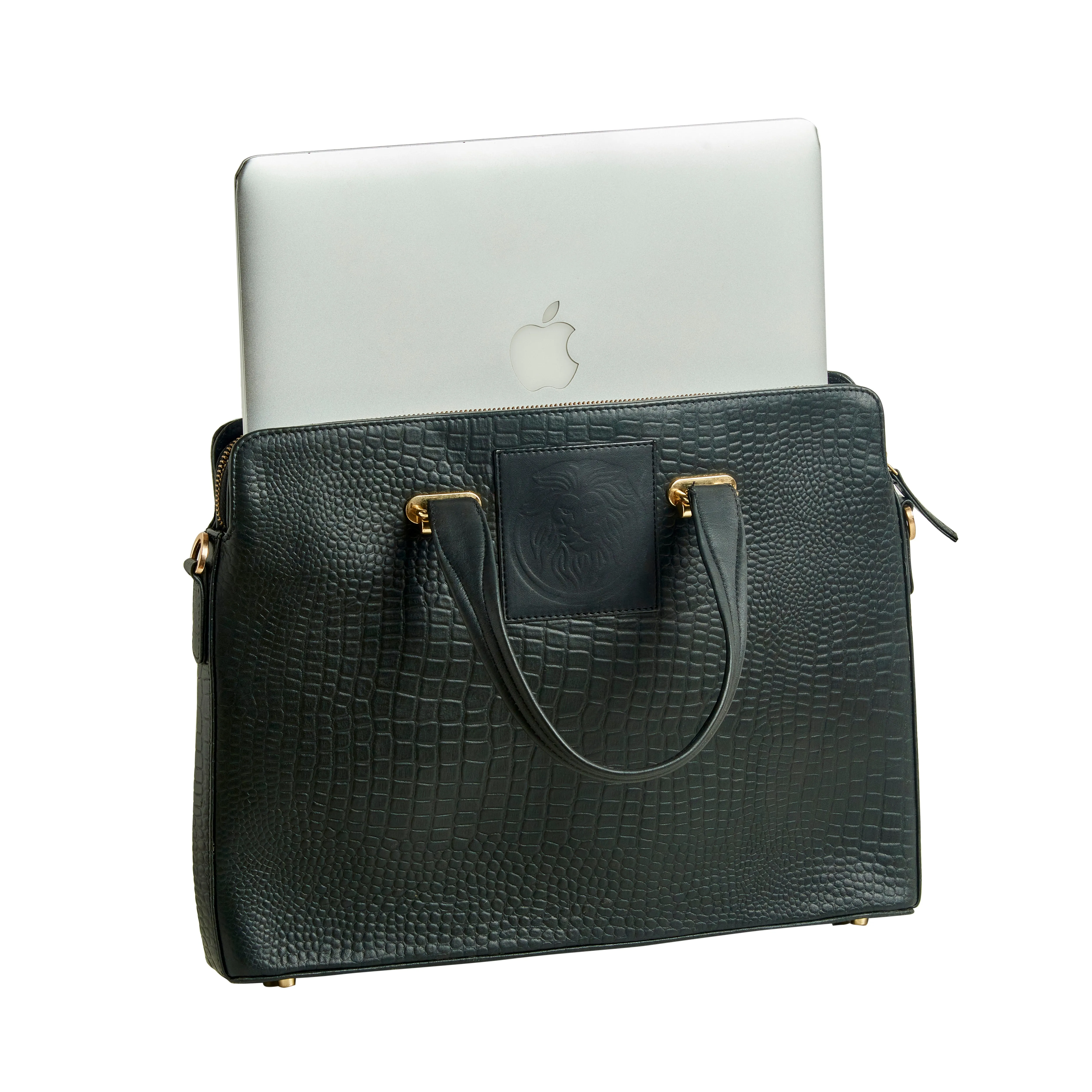 Voitto Leather Laptop Bag