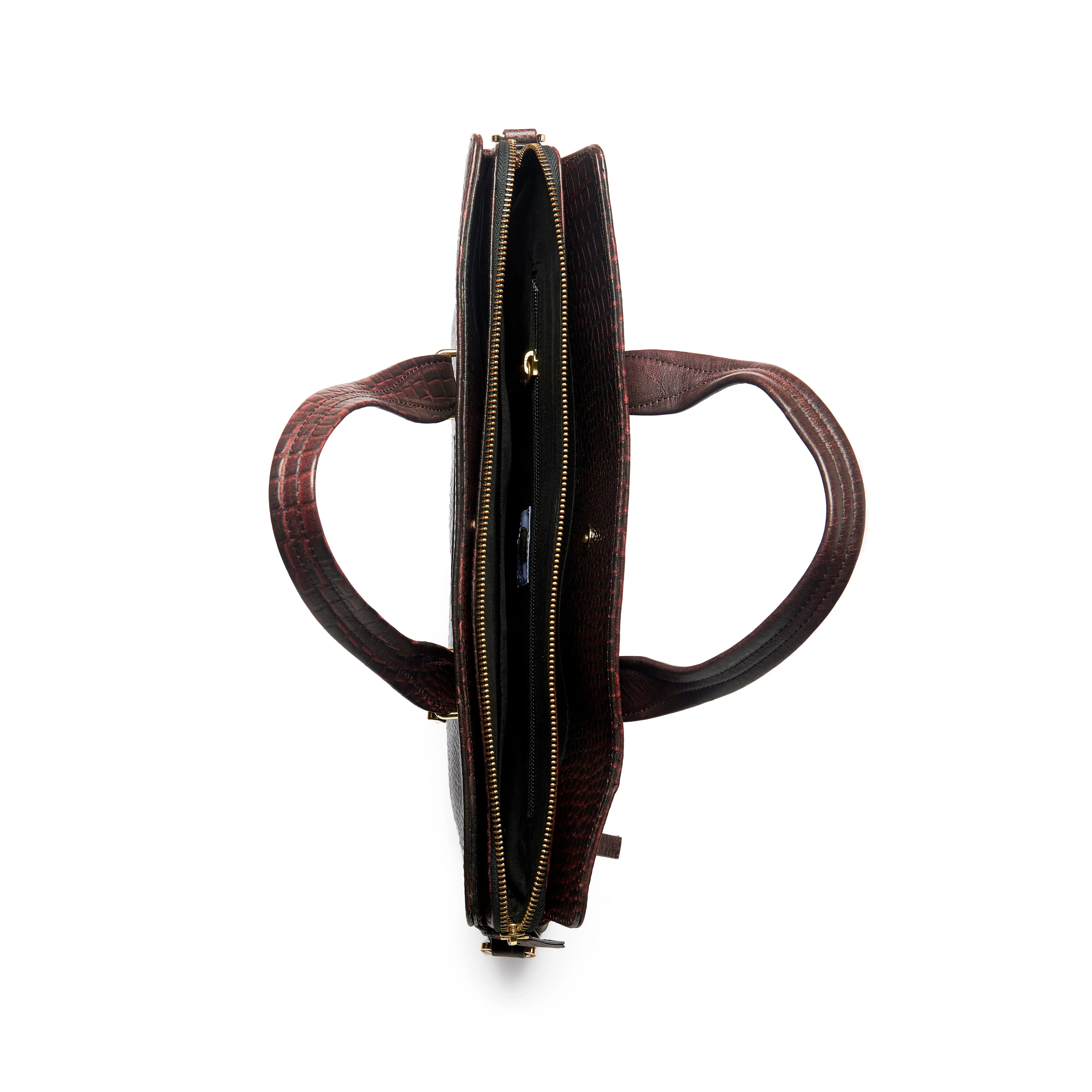 Voitto Leather Laptop Bag