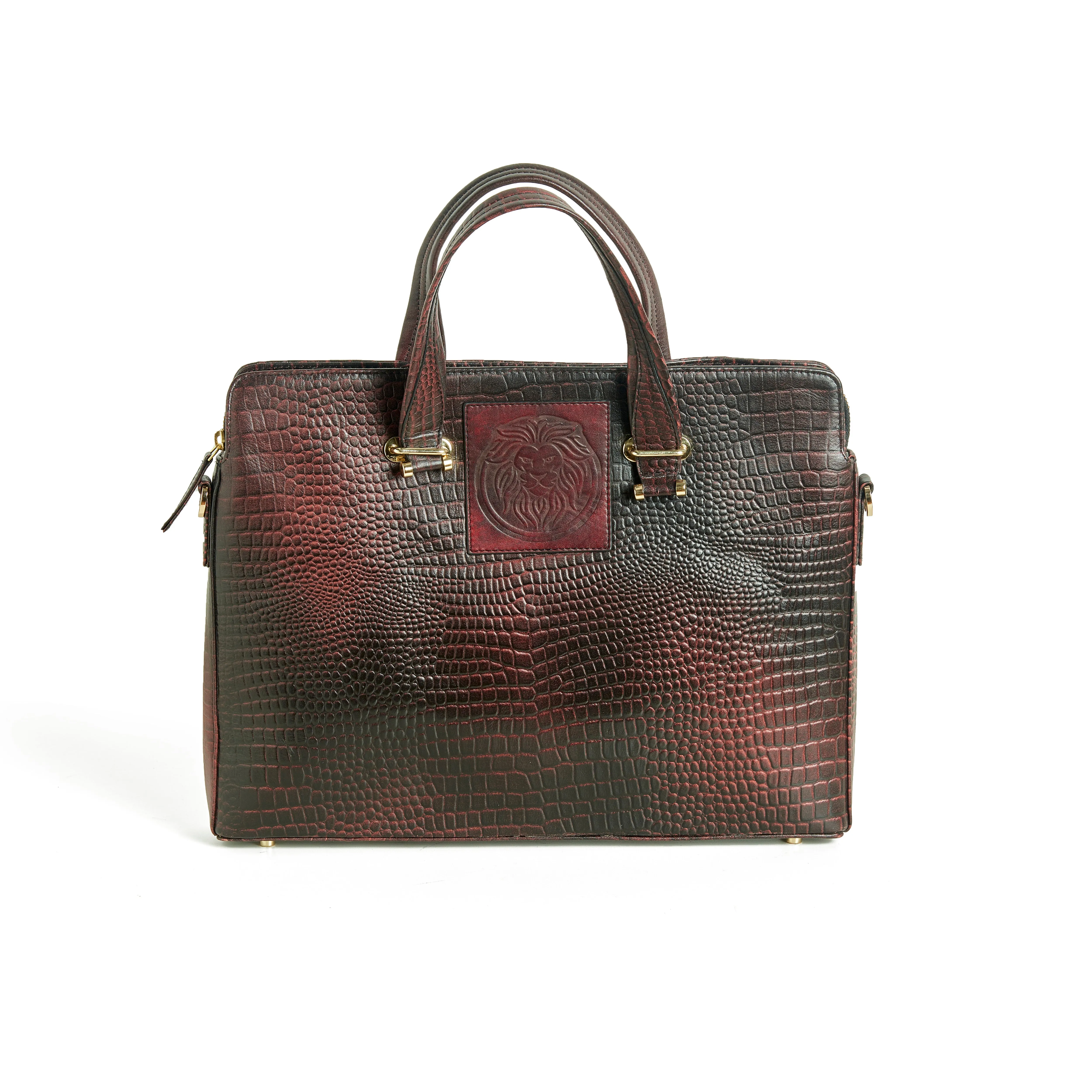 Voitto Leather Laptop Bag