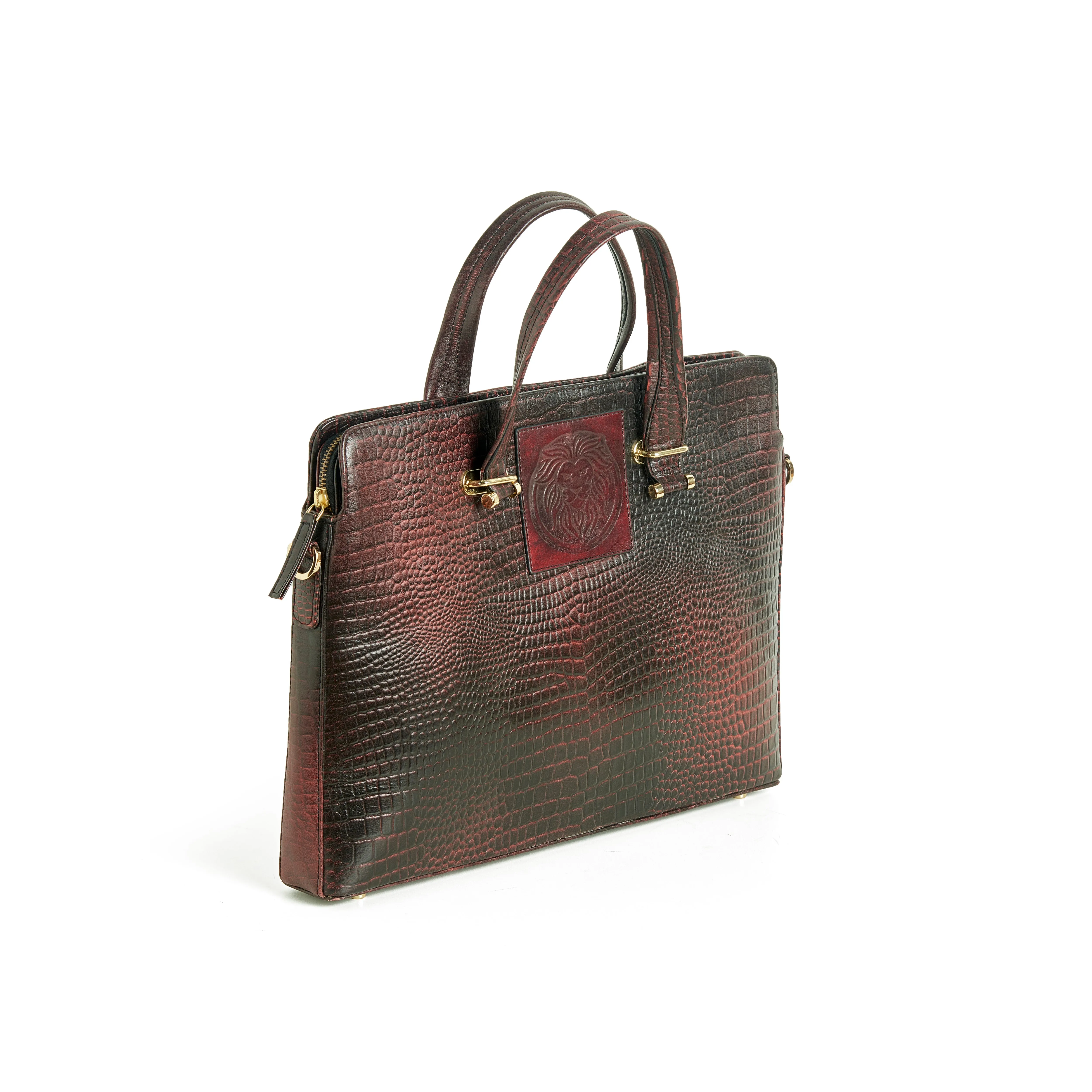 Voitto Leather Laptop Bag