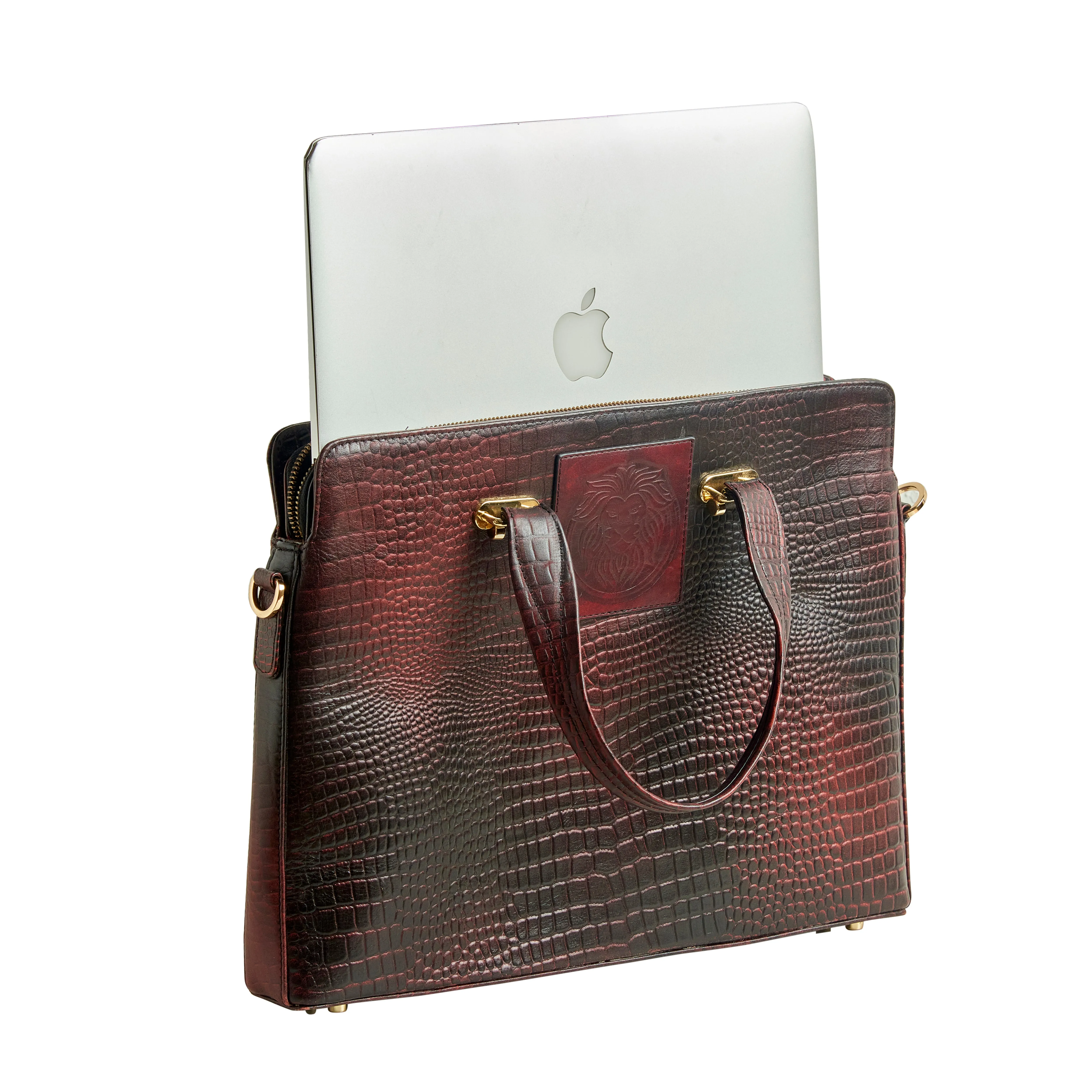 Voitto Leather Laptop Bag