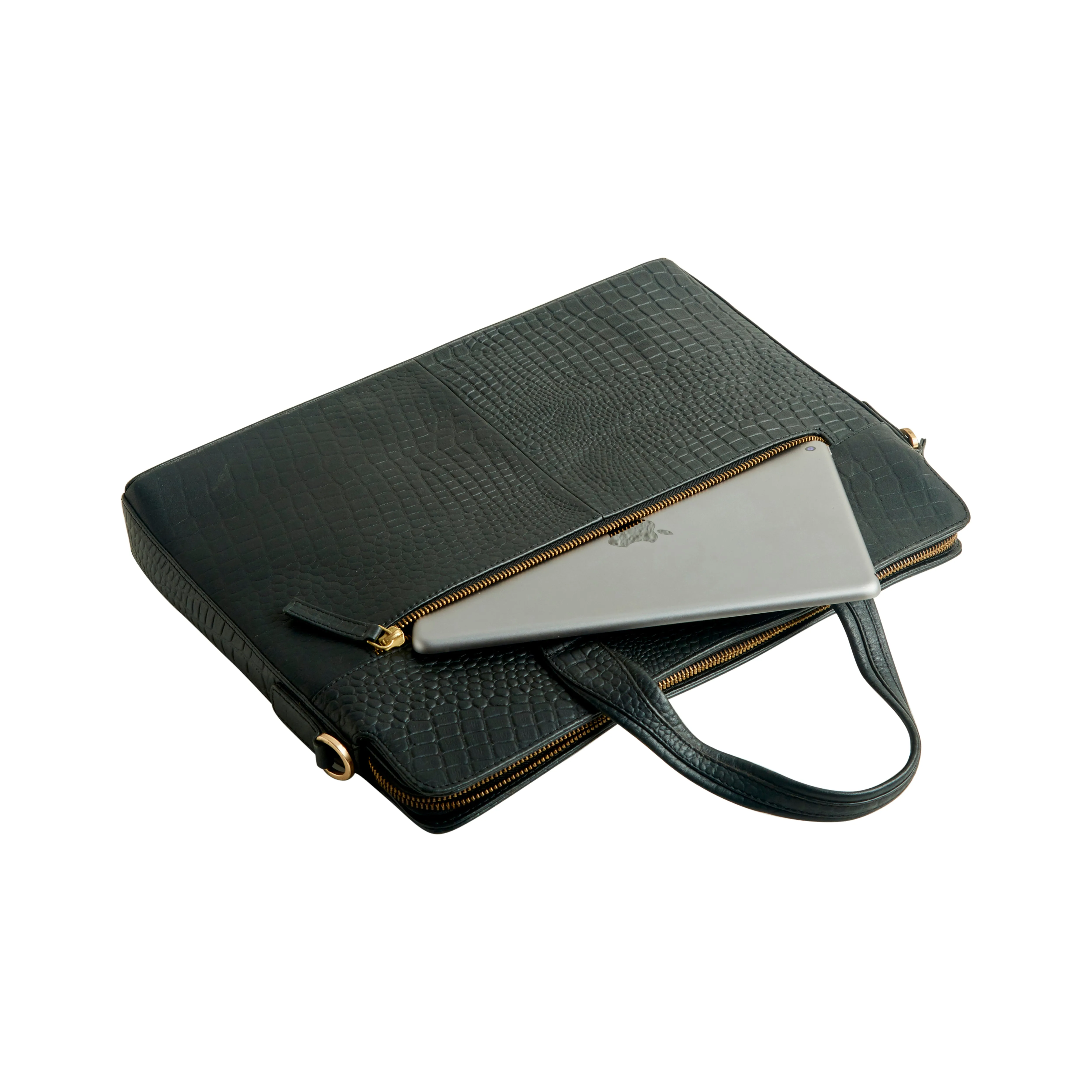 Voitto Leather Laptop Bag
