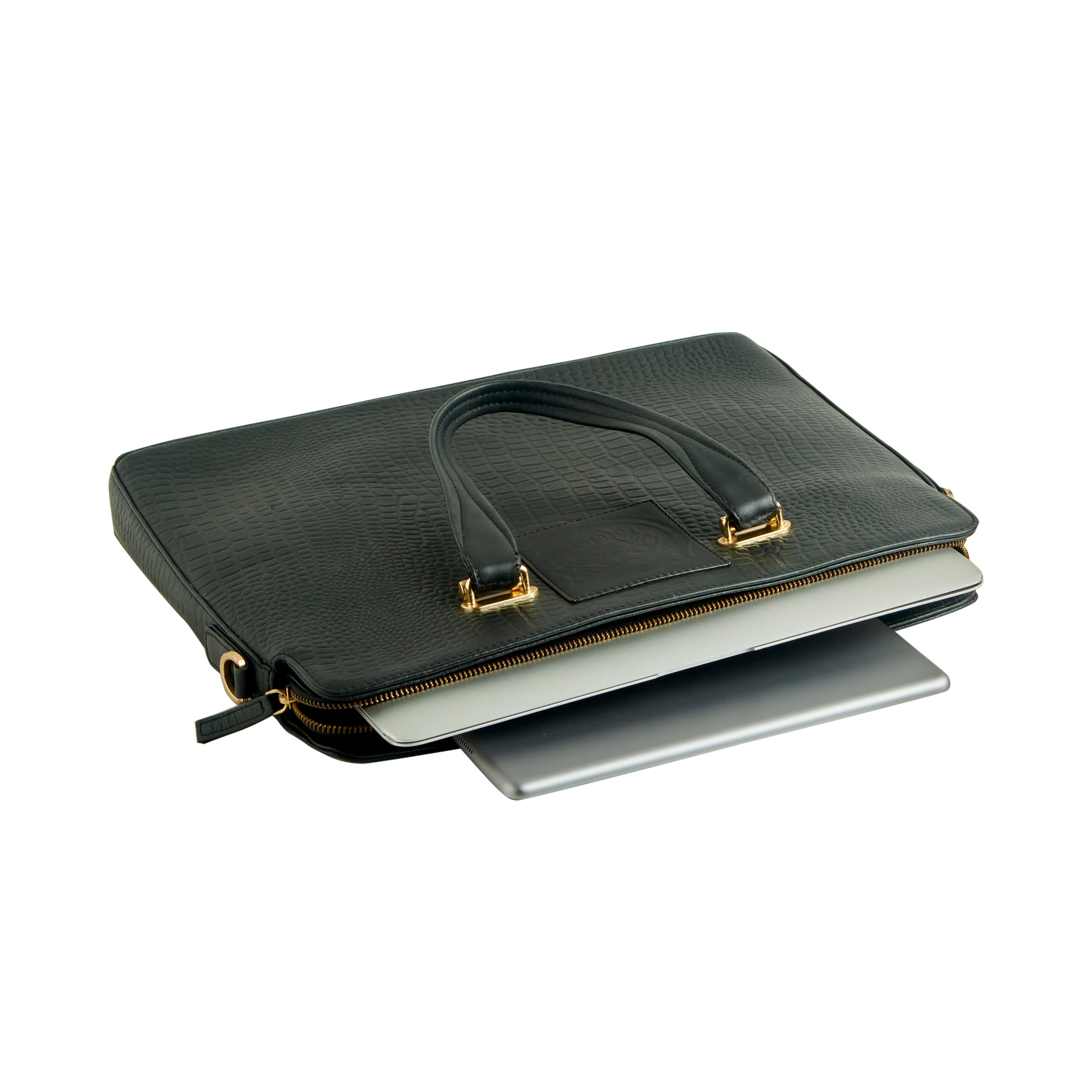 Voitto Leather Laptop Bag