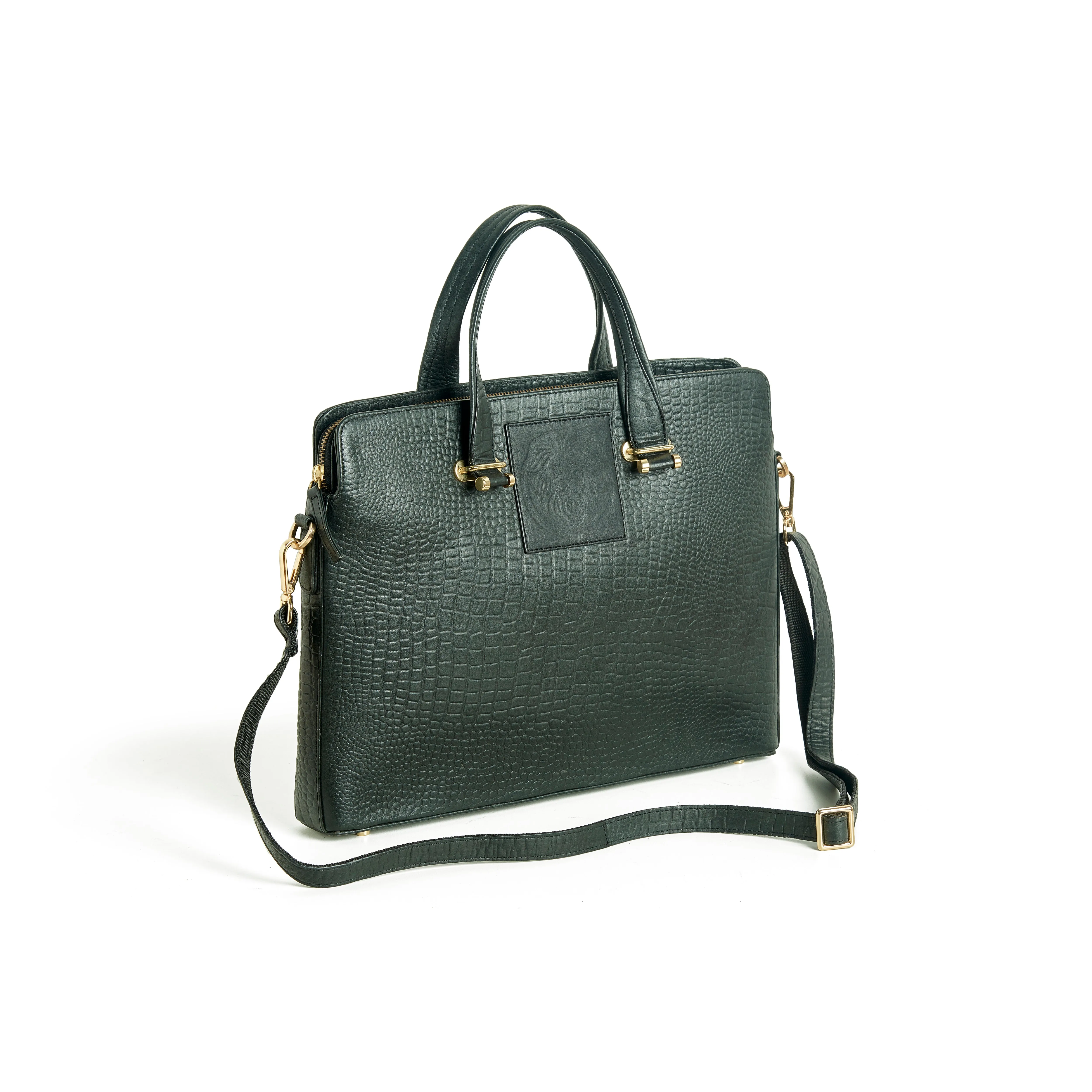 Voitto Leather Laptop Bag