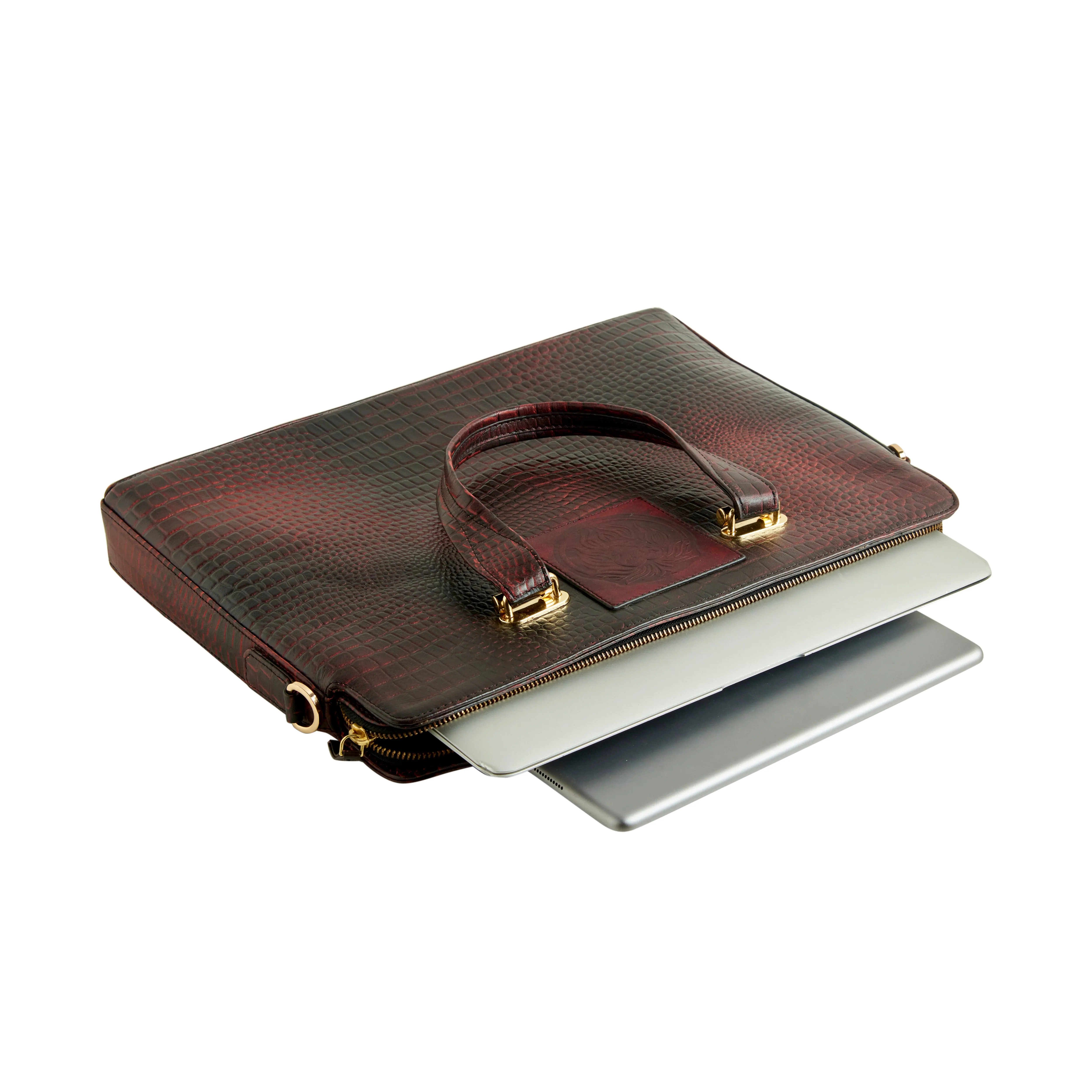Voitto Leather Laptop Bag