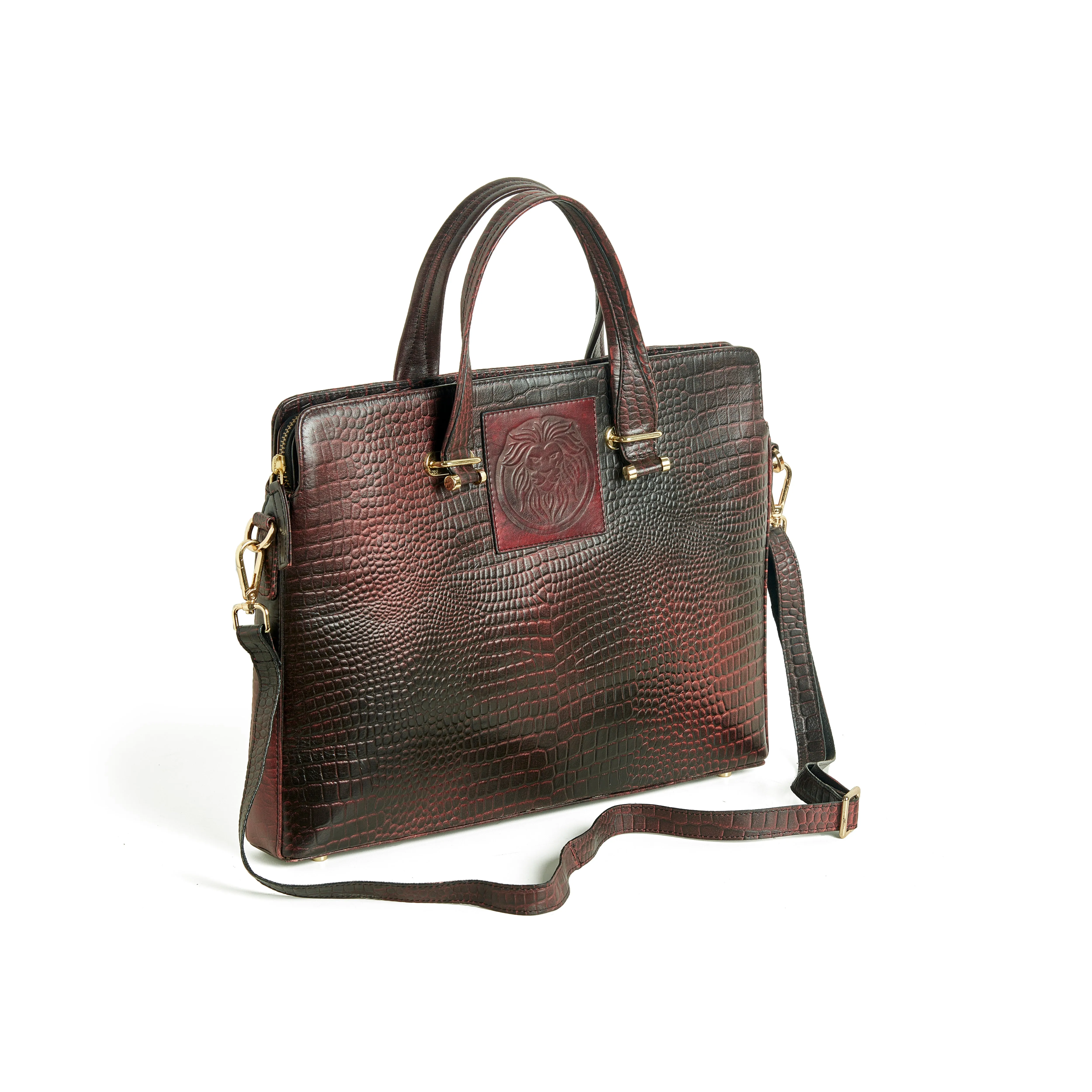 Voitto Leather Laptop Bag