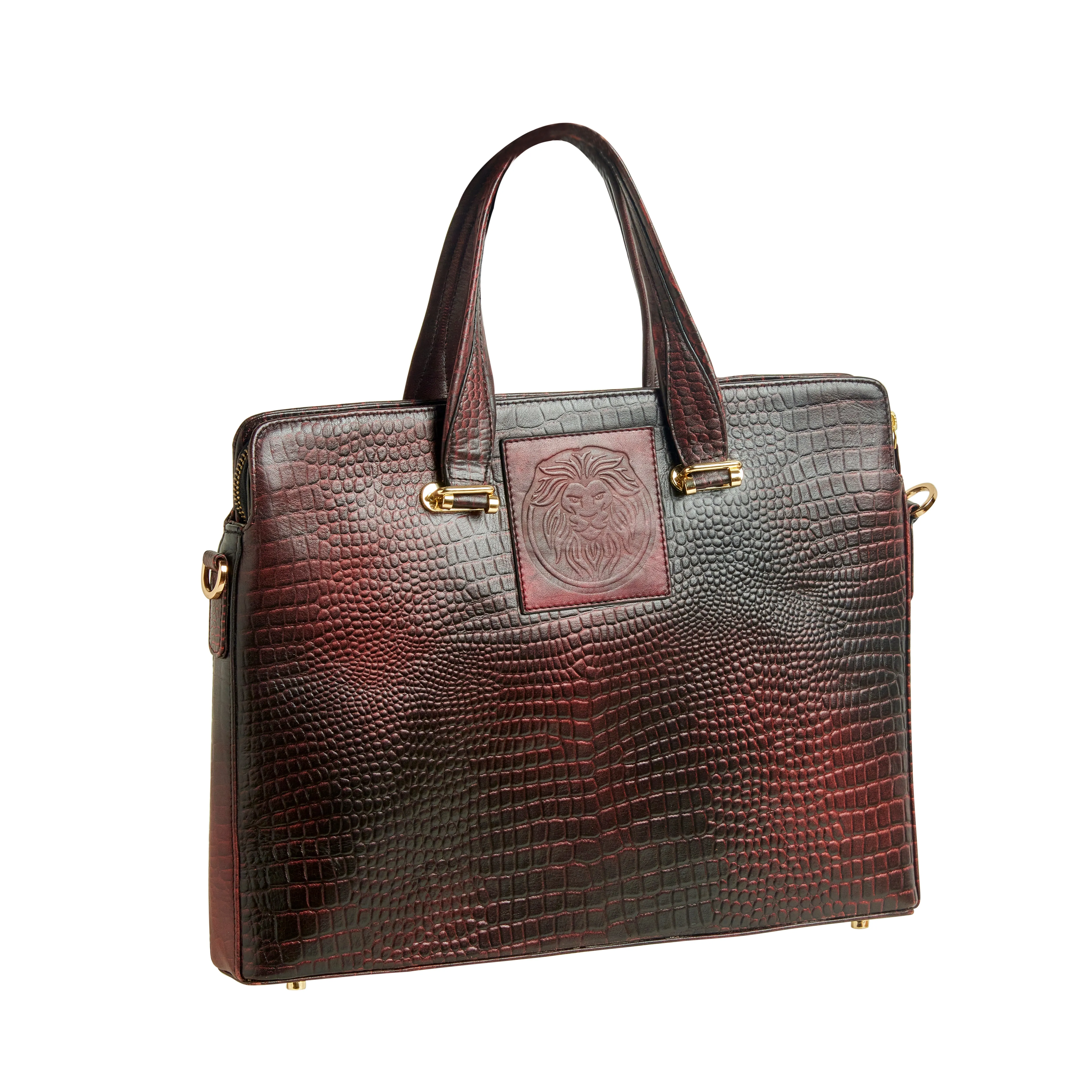 Voitto Leather Laptop Bag