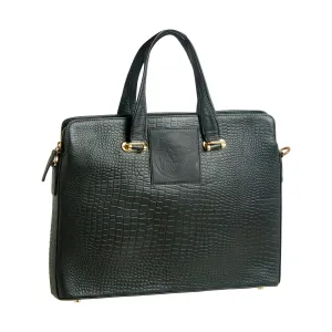 Voitto Leather Laptop Bag