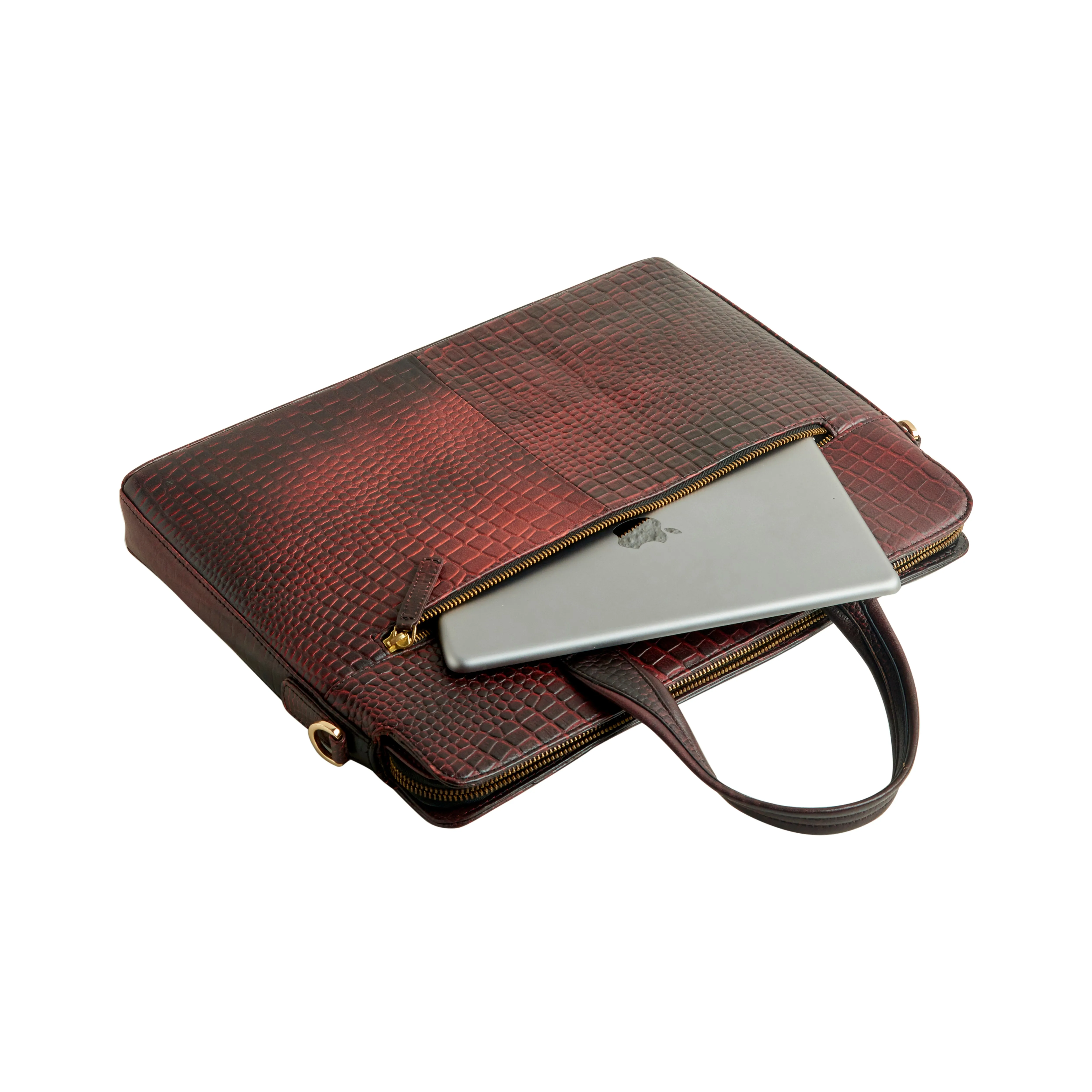 Voitto Leather Laptop Bag