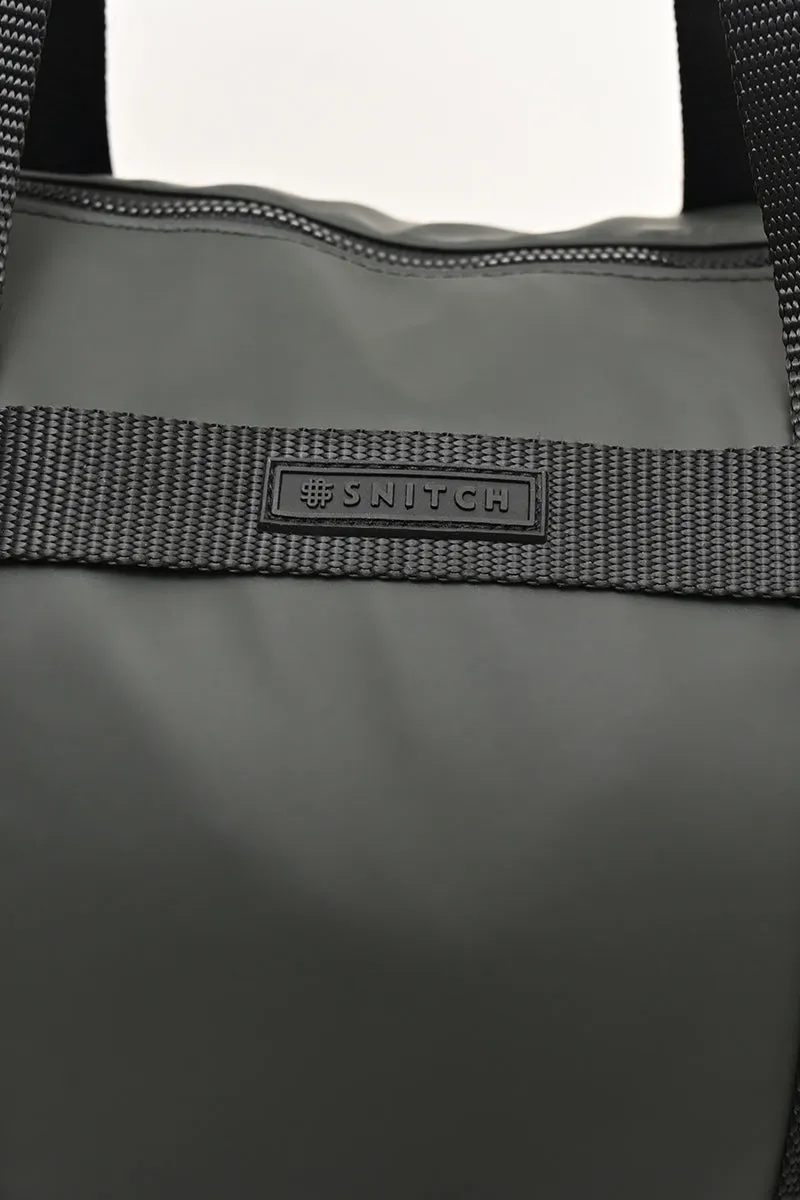 VoyageVault Green Duffle Bag