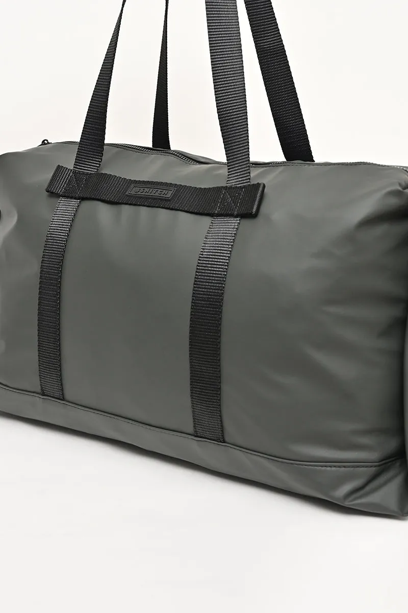 VoyageVault Green Duffle Bag