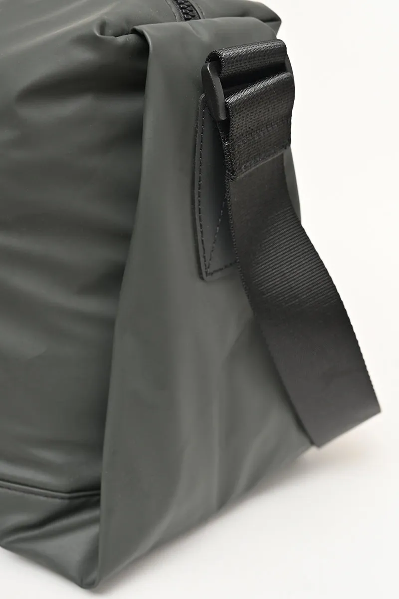 VoyageVault Green Duffle Bag