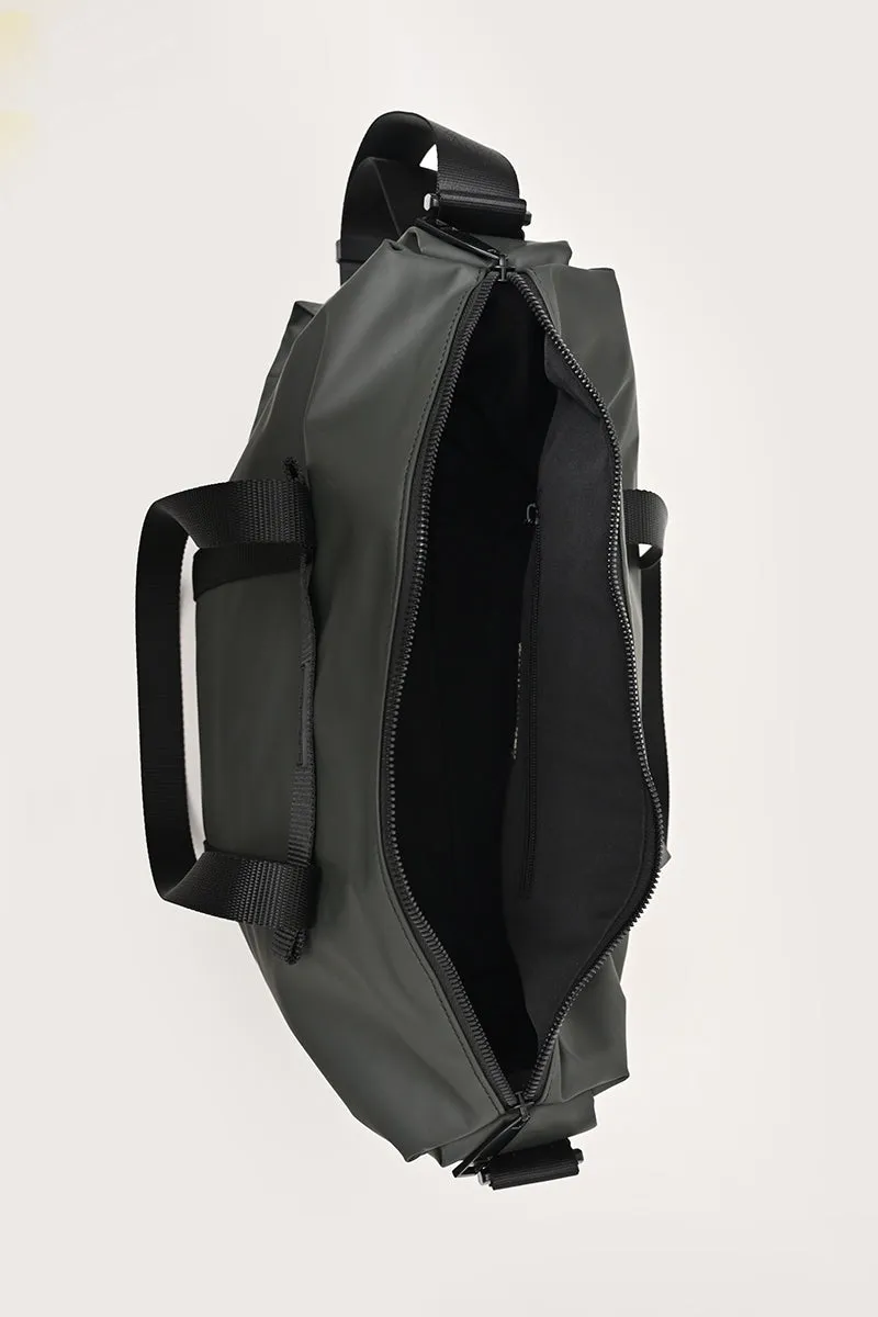 VoyageVault Green Duffle Bag