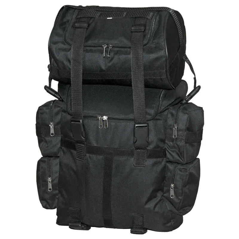 VS323 Vance Leather Large Textile Sissy Bar Bag