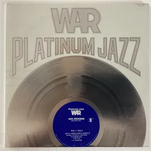 WAR = PLATINUM JAZZ (CDN 70s) (USED)