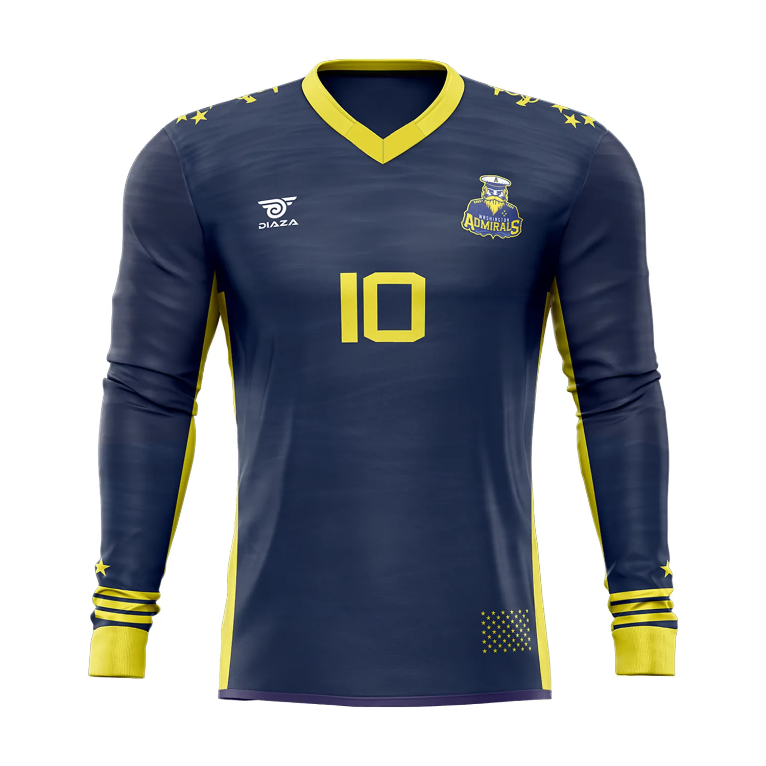 Washington Admirals Long Sleeve