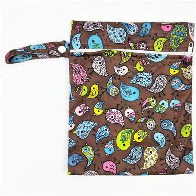 Waterproof Reusable Nappy Bags