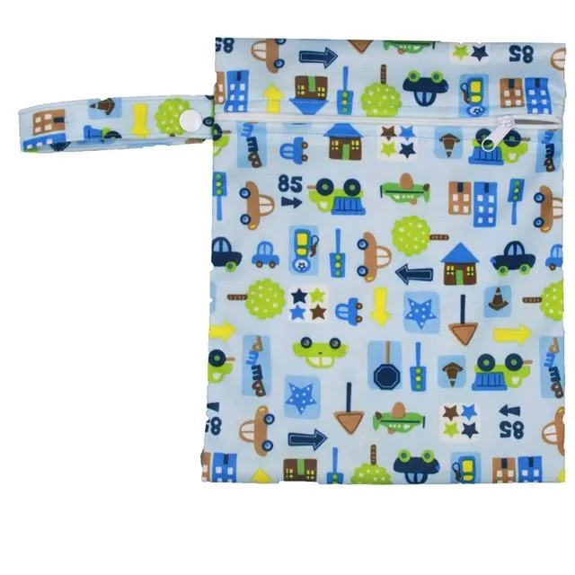 Waterproof Reusable Nappy Bags
