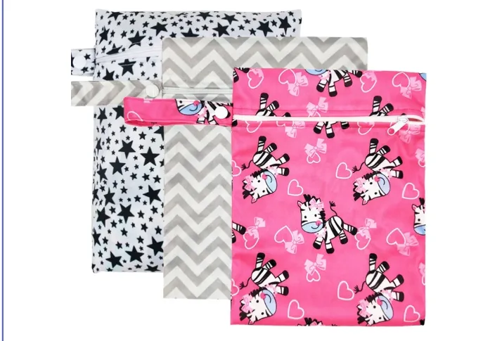 Waterproof Reusable Nappy Bags
