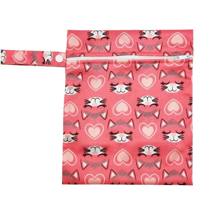 Waterproof Reusable Nappy Bags