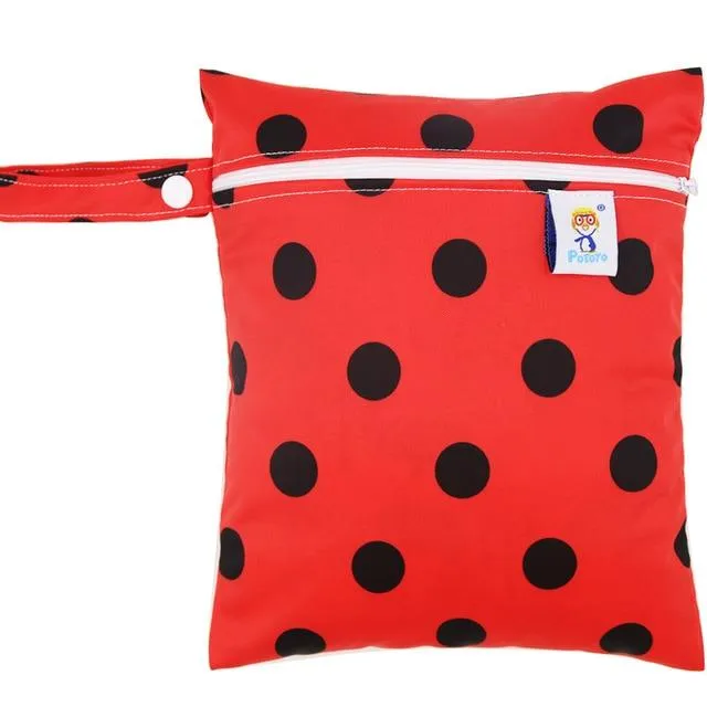 Waterproof Reusable Nappy Bags