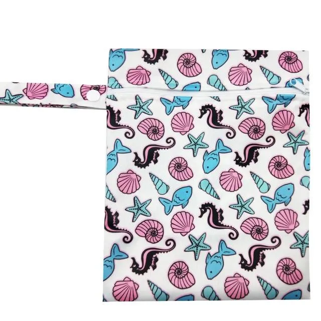 Waterproof Reusable Nappy Bags