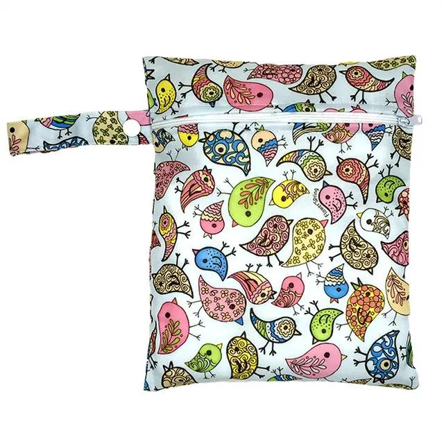 Waterproof Reusable Nappy Bags
