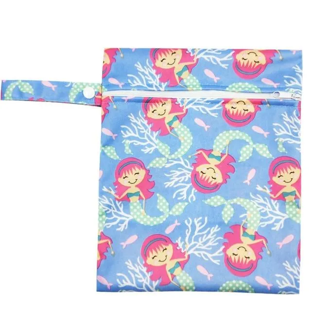 Waterproof Reusable Nappy Bags