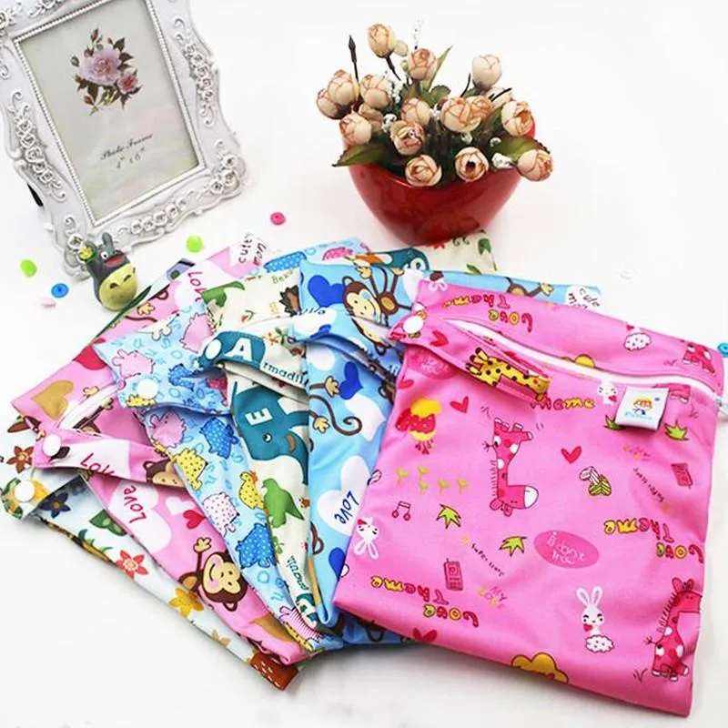 Waterproof Reusable Nappy Bags