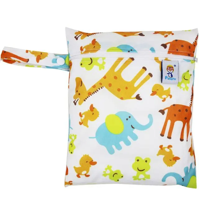 Waterproof Reusable Nappy Bags