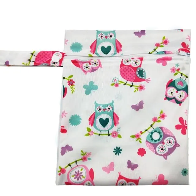 Waterproof Reusable Nappy Bags