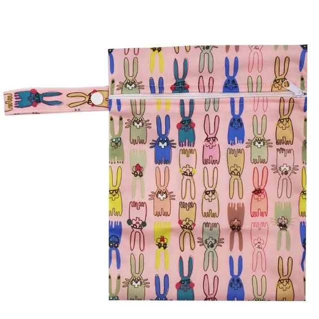 Waterproof Reusable Nappy Bags