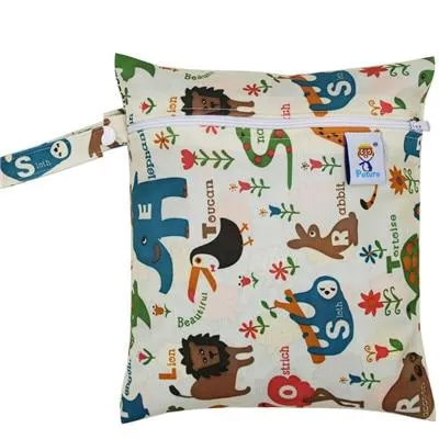 Waterproof Reusable Nappy Bags