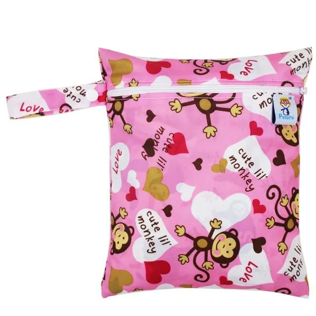 Waterproof Reusable Nappy Bags