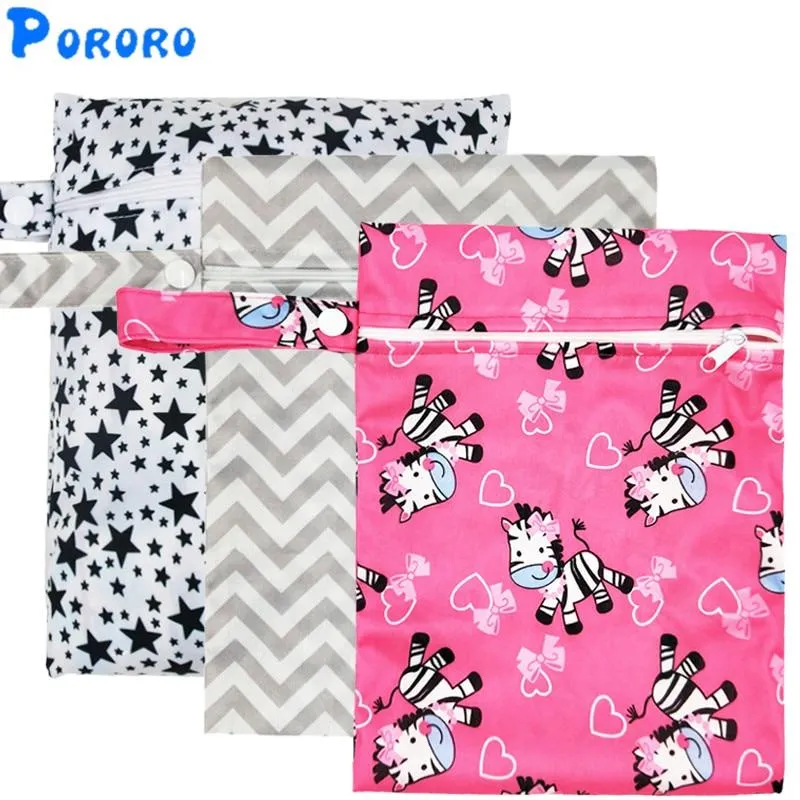 Waterproof Reusable Nappy Bags
