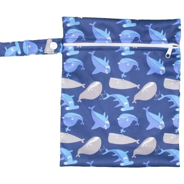Waterproof Reusable Nappy Bags